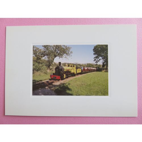 Ravenglass & Eskdale Railway, Northern Rock Postcard #6