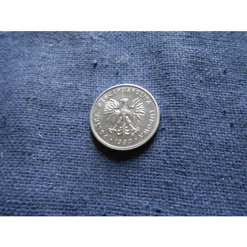 1990 POLAND 2 ZLOTY COIN.