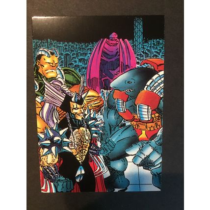 The Savage Dragon trading card #56, excellent condition!