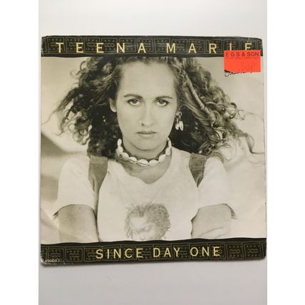 TEENA MARIE - SINCE DAY ONE (UK 1990 7" VINYL - PICTURE SLEEVE)