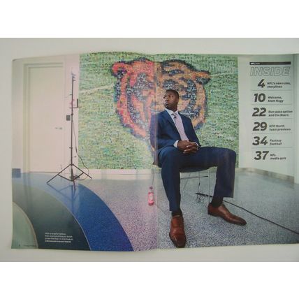 NFL 2018 Chicago Tribune Preview Bears Young Papa Magazine
