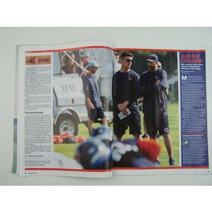NFL 2018 Chicago Tribune Preview Bears Young Papa Magazine