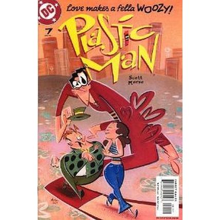 Plastic Man (Vol 2) # 007 NM- AMERICAN COMICS