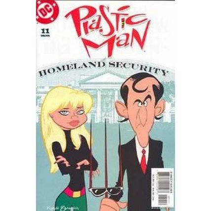Plastic Man (Vol 2) # 011 NM MODERN AGE COMICS