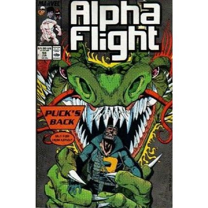 Alpha Flight (Vol 1) # 059 VFN MODERN AGE COMICS