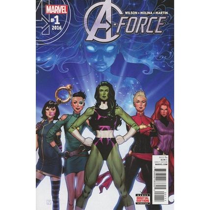 A-Force (Vol 2) # 001 NM (CvrA) MODERN AGE COMICS