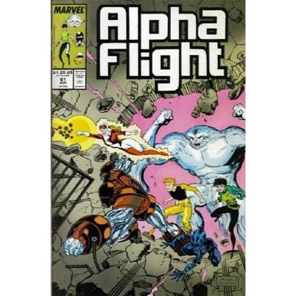 Alpha Flight (Vol 1) # 061 NM MODERN AGE COMICS