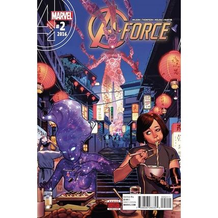 A-Force (Vol 2) # 002 NM MODERN AGE COMICS