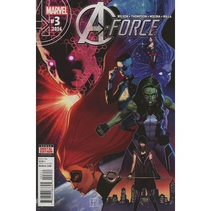 A-Force (Vol 2) # 003 NM (CvrA) MODERN AGE COMICS