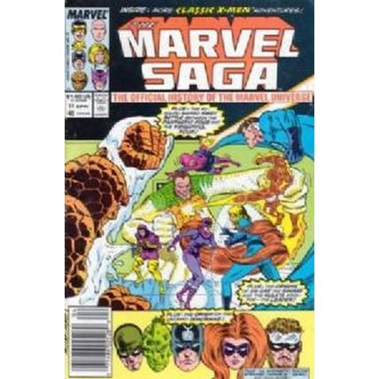Marvel Saga (Vol 1) # 017 NM MODERN AGE COMICS