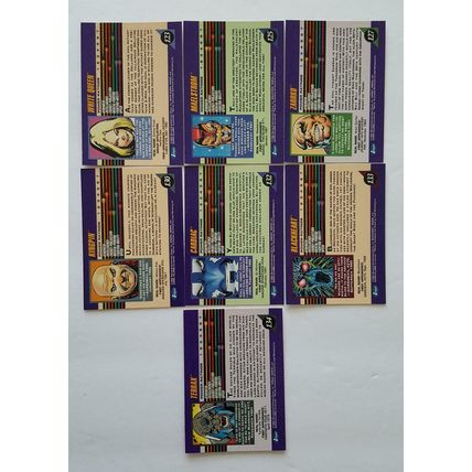 1992 Impel Marvel Universe "Super Villains" lot of 13 cards in NM Condition