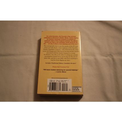 BOILED OVER Maine Clambake Mystery Barbara Ross