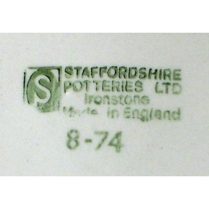 English Ironstone 18 piece Tea Coffee set unused. Staffordshire