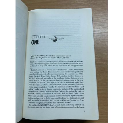 1990 1ST EDITION DALE BROWN "HAMMER HEADS" WAR FICTION USA HARDBACK BOOK (P5)