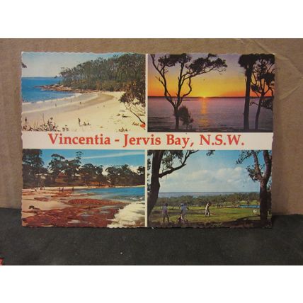 VINCENTIA, NEW SOUTH WALES, AUSTRALIA used postcard. c. 1985 =