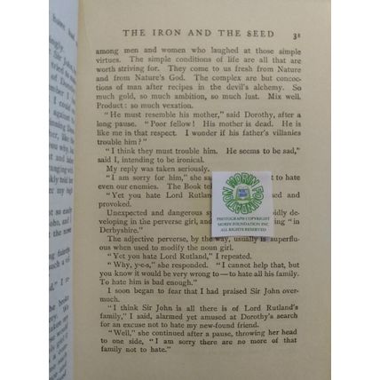 1902 ILLUSTRATED THEATRE EDITION DOROTHY VERNON OF HADDON HALL by CHARLES MAJOR