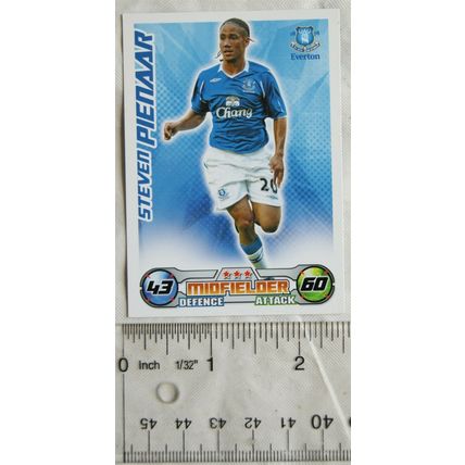 2008/09 Topps Match Attax Trading Card - Steven Pienaar, Everton