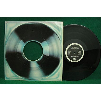 Pete Shelley - Homosapien - 45 RPM 12” Single - 12WIP 6720 - EX+