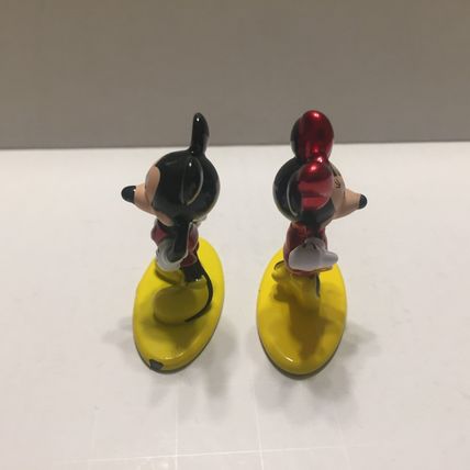 Disney Minnie & Mickey Mouse Metal Nanofigures