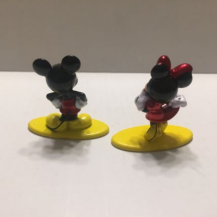 Disney Minnie & Mickey Mouse Metal Nanofigures