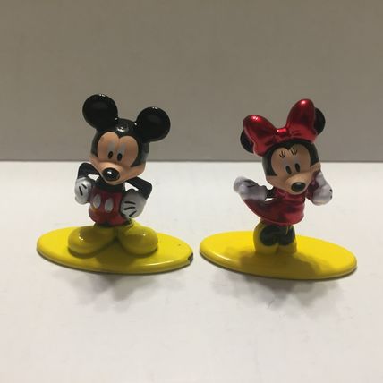 Disney Minnie & Mickey Mouse Metal Nanofigures