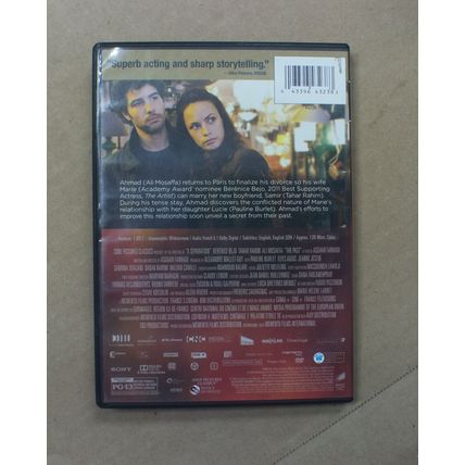 The Past Tahar Rahim Berenice Bejo Ali Mosaffa DVD 2014 (Subtitled)