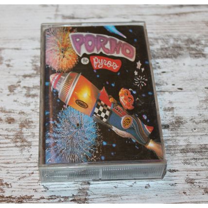 Porno For Pyros Cassette Tape 1993 Psychedelic Alternative Rock Self Titled