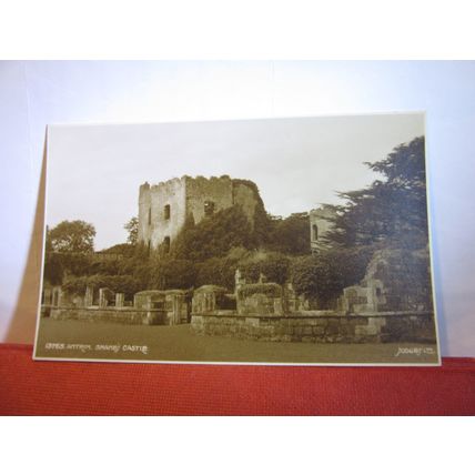 SHANE'S CASTLE, ANTRIM, CO. ANTRIM, NORTHERN IRELAND unused antique postcard =
