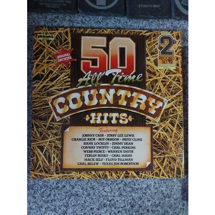 Various – 50 All Time Country Hits (50DA300) (Double LP)