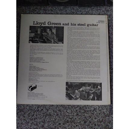 Lloyd Green – Lloyd Green And His Steel Guitar (SLME1003) 1971 (LP)