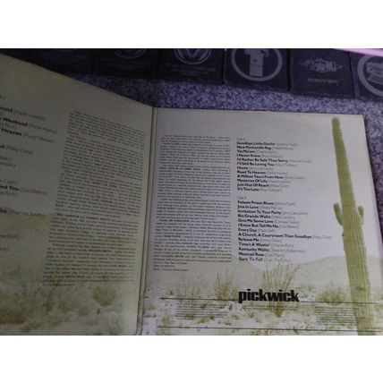 Various – 50 All Time Country Hits (50DA300) (Double LP)