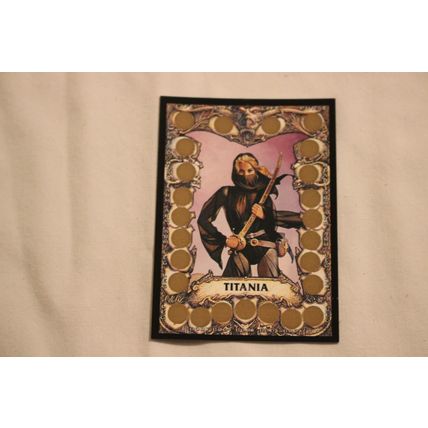 Titania 1993 Merlin Battle Cards NO. 115