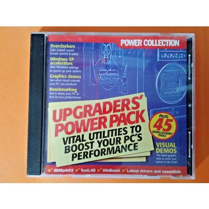 UPGRADERS POWER PACK 1 CD-ROM