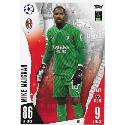 Match Attax UCL/UEL/UECL 2023-24: AC Milan - Goalkeeper, Maignan