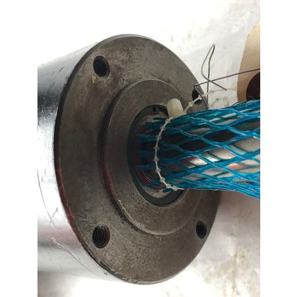 NEW GARDNER-DENVER 3BA INLINE SPINDLE NUTRUNNER MOTOR 927257 9064473,88-244-R,EF