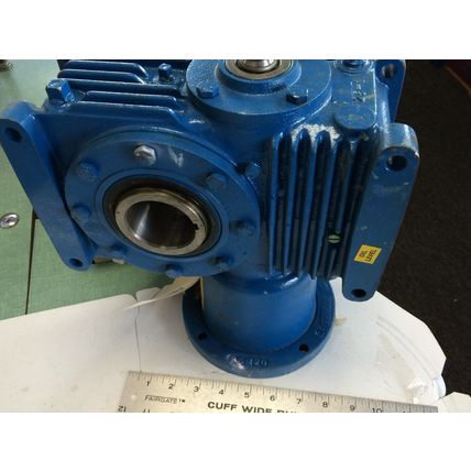 TEXTRON MSHV25-W9A CONE DRIVE GEAR REDUCER,60:1 RATIO,0904,AGMA8,CR-27260-USA,CD