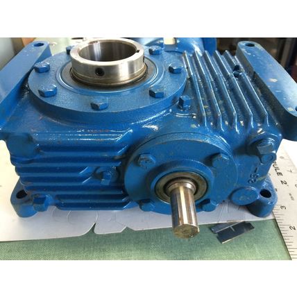 TEXTRON MSHV25-W9A CONE DRIVE GEAR REDUCER,60:1 RATIO,0904,AGMA8,CR-27260-USA,Am