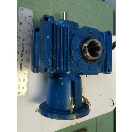 TEXTRON MSHV25-W9A CONE DRIVE GEAR REDUCER,60:1 RATIO,0904,AGMA8,CR-27260-USA,CD