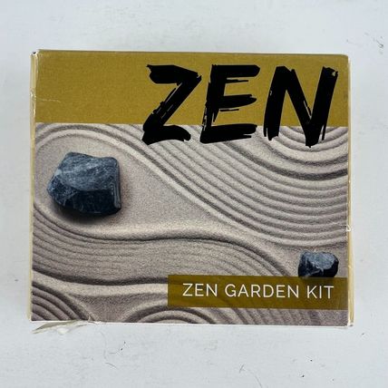 ZEN Garden Kit Mini Travel Desktop New