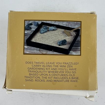 ZEN Garden Kit Mini Travel Desktop New