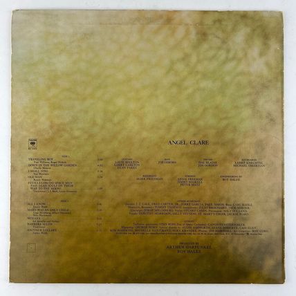 Art Garfunkel - Angel Clare Vinyl LP Record Album KC 31474