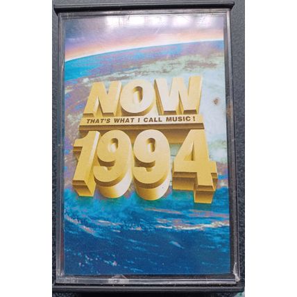 1994 "NOW THATS WHAT I CALL MUSIC 1994"TWIN CASSETTE COMPILATION , UK FREEPOST