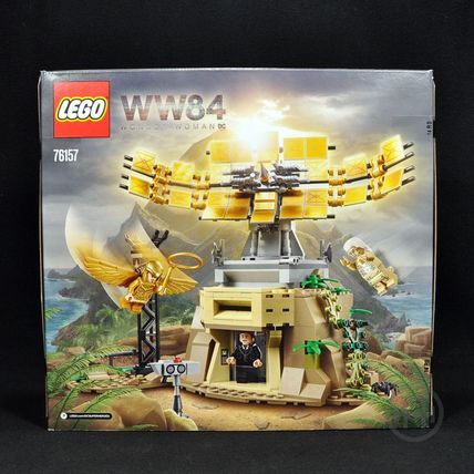 LEGO - Sealed Set – DC Superheroes – 76157 – Wonder Woman vs Cheetah