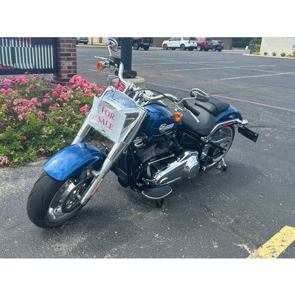 2022 Harley-Davidson Fat Boy