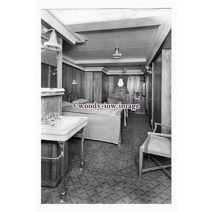 pu0863 - Canadian Pacific Liner - Empress of Britain - interior print