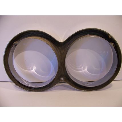 1963 64 CHRYSLER HEADLIGHT RINGS BEZELS NEWPORT NEW YORKER 300 #2276464 2276465