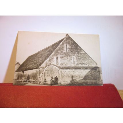 OLD MANOR BARN, LACOCK. WILTSHIRE vintage unused postcard by C J Butler =