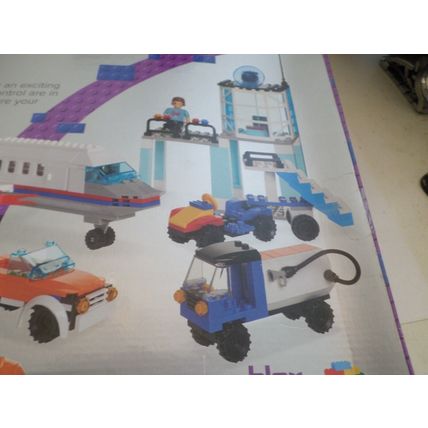 Wilko Blox - City Airport - 400 Pieces - NEW/BOXED/SEALED