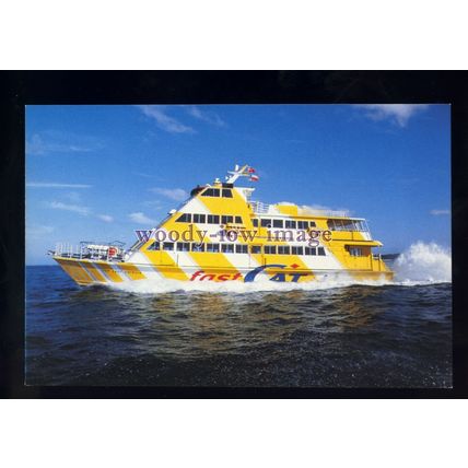 FE2990 - Wightlink Portsmouth to Ryde Ferry - Our Lady Patricia - postcard