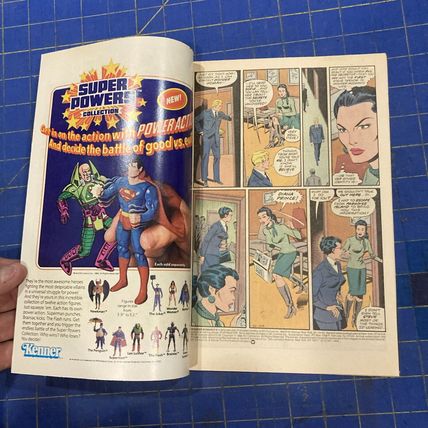 WONDER WOMAN #319 VOL. 1 HIGH GRADE DC COMIC BOOK FN+